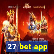 27 bet app